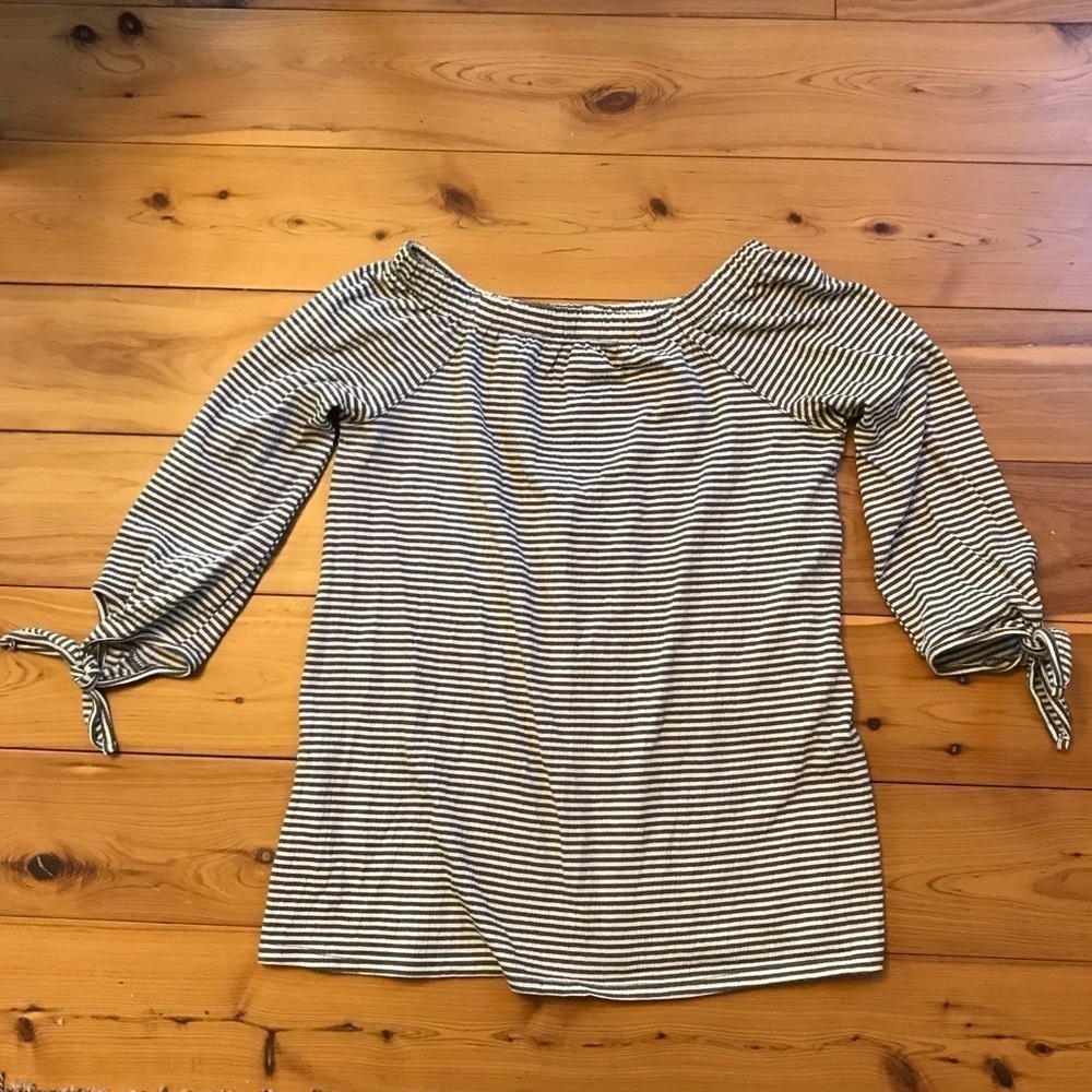 Striped top from Maurices, size extra small